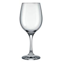 Taça para vinho degustação de vidro 600mls barone