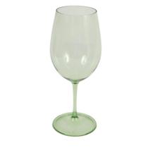 Taça Para Vinho Em Acrílico 650 Ml Verde Ky715 Infinity Taça Para Vinho Em Acrílico 650 Ml Verde Ky715 Infinity