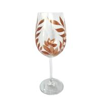 Taça Para Vinho Em Cristal Pintada À Mão 450ml La Home Taça Para Vinho Em Cristal Pintada À Mão 450ml La Home