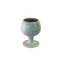 Taça para Vinho em Pedra Sabão 250ml Taça para Vinho em Pedra Sabão 250ml