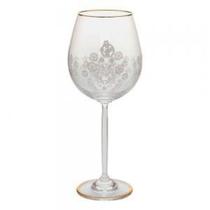 Taça para Vinho Floral PIP Studio - Decorafast