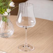Taça para Vinho Iduna Optic 650ml Cristal Ecológico Lyor
