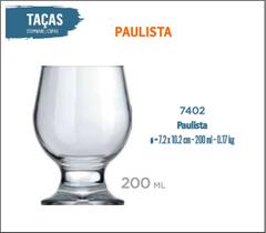 Taça Paulista 200ml