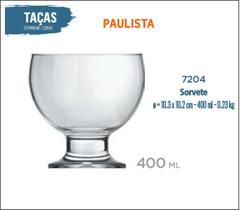 Taça Paulista 400ml - Sorvete - 01 uni