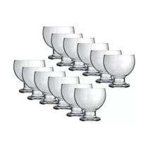 Taça Paulista Sorvete 400ml - Kit 12 Unidades
