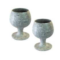 Taça Pedra Sabão 450 ml 02 unidades