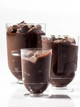 Taça Pit 050 Cristal Brigadeiro De Colher Mousse 45Ml 50Un