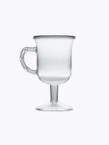 Taça Pit 130 Cappuccino C/ Tampa Cristal Com 112 Unidades