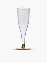 Taça Pit 140 / Base Dourada Com 250 Unidades