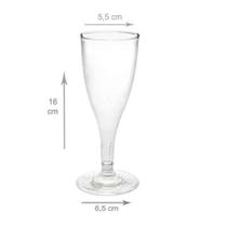Taca Pit 140 Cristal 140ml Com 5 Plastilania