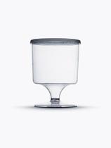 Taça Pit 150 C/ Tampa Cristal Com 400 Und