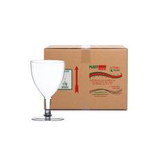 Taça Pit-170 Vinho Cristal Caixa com 200 Unidades