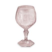 Taça Plástica Para Água Suco Chá Gin Festa 350ml Tango Rosa - UZ664 Uz