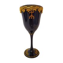 Taça Pomba Gira Dama da Noite Lírio Super Luxo 365ml Vidro