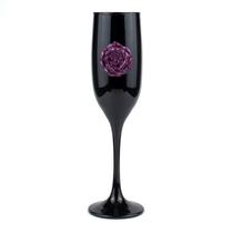 Taça Pomba Gira Flor Roxa Maria Mulambo Cristal 150ml Taça Pomba Gira Flor Roxa Maria Mulambo Cristal 150ml