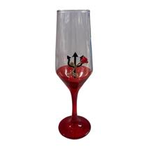 Taça Pomba Gira Flor Tridente Champagne Buffet Vidro 186Ml Taça Pomba Gira Flor Tridente Champagne Buffet Vidro 186Ml