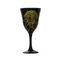 Taça Pomba Gira Lírio Rosa Negra Super Luxo - Vidro 300 ml - Lua Mística - 100% Original - Loja Oficial Taça Pomba Gira Lírio Rosa Negra Super Luxo - Vidro 300 ml - Lua Mística - 100% Original - Loja Oficial