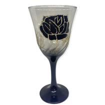 Taça Pomba Gira Lírio Rosa Negra Super Luxo - Vidro