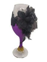 Taça Pomba Gira Maria Padilha Mulambo Legba decorada Luxo Taça Pomba Gira Maria Padilha Mulambo Legba decorada Luxo