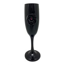 Taça Pomba Gira Negra Com Rosa Negra 20 Cm 300 Ml Vidro - Bialluz Presentes Taça Pomba Gira Negra Com Rosa Negra 20 Cm 300 Ml Vidro - Bialluz Presentes