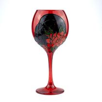 Taça Pomba Gira Rosa Caveira Altar 20 cm Vidro Luxo 400 ml - Lua Mística - 100% Original - Loja Oficial Taça Pomba Gira Rosa Caveira Altar 20 cm Vidro Luxo 400 ml - Lua Mística - 100% Original - Loja Oficial