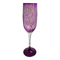 Taça Pomba Gira Rosa Roxa Cristal Super Luxo - Vidro 150 ml - Lua Mística - 100% Original - Loja Oficial Taça Pomba Gira Rosa Roxa Cristal Super Luxo - Vidro 150 ml - Lua Mística - 100% Original - Loja Oficial