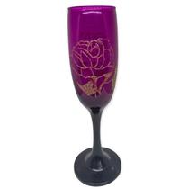 Taça Pomba Gira Rosa Roxa Cristal Super Luxo - Vidro Taça Pomba Gira Rosa Roxa Cristal Super Luxo - Vidro