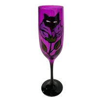 Taça Pomba Gira Roxa Gato Flor Maria Mulambo Cristal 150ml - Lua Mística - 100% Original - Loja Oficial Taça Pomba Gira Roxa Gato Flor Maria Mulambo Cristal 150ml - Lua Mística - 100% Original - Loja Oficial