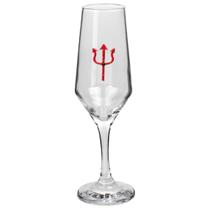 Taça Pomba Gira Tridente Champagne Buffet Vidro Nadir 186 ml Taça Pomba Gira Tridente Champagne Buffet Vidro Nadir 186 ml
