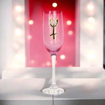 Taça Pomba Gira Vermelha com Tridente 22cm Elegância e Misticismo Taça Pomba Gira Vermelha com Tridente 22cm Elegância e Misticismo