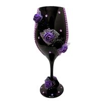 Taça Preta Pomba Gira Maria Mulambo Rosas + Presente - Bialluz Taça Preta Pomba Gira Maria Mulambo Rosas + Presente - Bialluz