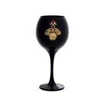 Taça Preta Pomba Gira Rosa Leq Trid Cruz 400ml 20cm Celebra Taça Preta Pomba Gira Rosa Leq Trid Cruz 400ml 20cm Celebra