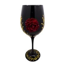 Taça Preta Pomba Gira Rosa Vermelha e Dourado - META ATACADO Taça Preta Pomba Gira Rosa Vermelha e Dourado - META ATACADO