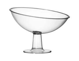 Taça Rasa Inclinada Acrílica Para Doces Taça Rasa Inclinada Acrílica Para Doces