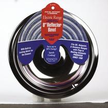 Taça refletora Stanco de 20 cm cromada para GE Hotpoint