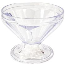 Taça Sobremesa Acrílico Sorvete Doce Festa Transparente 130ml