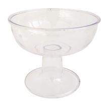 Taça Sobremesa Doces Acrílico 300ml Transparente