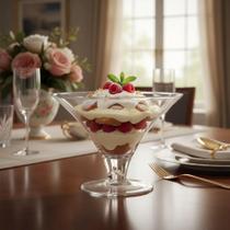 Taça Sobremesa Média Versailles Vidro Festa 2,5 L. Ref 906 Taça Sobremesa Média Versailles Vidro Festa 2,5 L. Ref 906