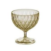 Taca sobremesa p glamour b4 dourada