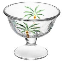Taça Sobremesa Palm 180ml Sorvete Doce Mousse Bolo Servir Taça Sobremesa Palm 180ml Sorvete Doce Mousse Bolo Servir