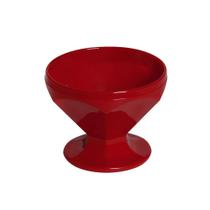 Taça Sobremesa Paris Vemplast 150Ml Cook Vermelho