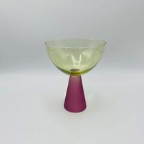 Taça Sobremesa Verde e Roxo 240ml Taça Sobremesa Verde e Roxo 240ml