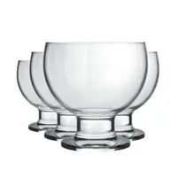 Taça Sorvete Sobremesa Açai Paulista 400ml Nadir com 4 peças