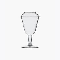 Taça Square PIT 175/1 com Tampa - 05 unidades - Plastilânia Taça Square PIT 175/1 com Tampa - 05 unidades - Plastilânia