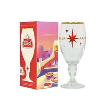 Taça Stella Artois Calice 330ml Edição Especial Série Ouro