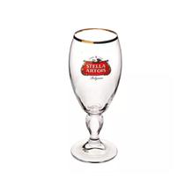 Taça Stella Artois em Vidro para Cerveja 250ML Globimport - Taça para Cerveja Stella Artois, copo para cerveja, taça para presente
