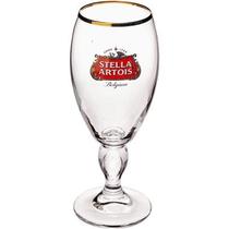 Taca Stella Artois Transparente Para Cerveja Ambev 250ml