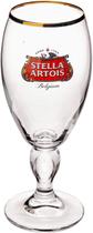 Taça Stella Artois Transparente Para Cerveja Ambev 250ml Taça Stella Artois Transparente Para Cerveja Ambev 250ml