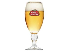 Taça Stella Artois Transparente Para Cerveja Ambev 250ml