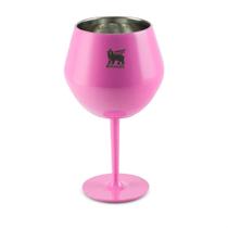 Taca term cocktail 414ml pink gloss 2 em 1 stanley